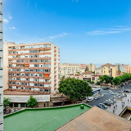 公寓 Solaz-andaluz Center By Namaste Elite 托雷莫利诺斯